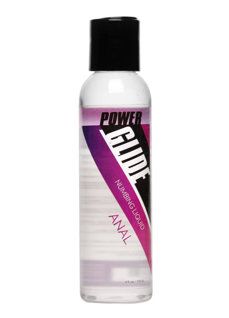 Power Glide Anal Numbing Personal Lubricant- 4 Oz