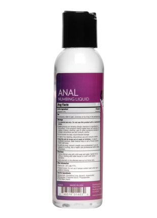 Power Glide Anal Numbing Personal Lubricant- 4 Oz