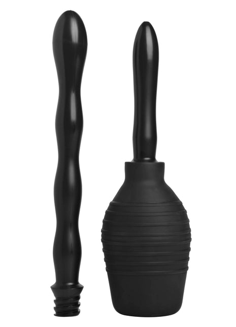 Smooth Cleanse Double Tip Enema Bulb System