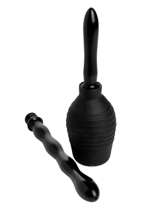 Smooth Cleanse Double Tip Enema Bulb System
