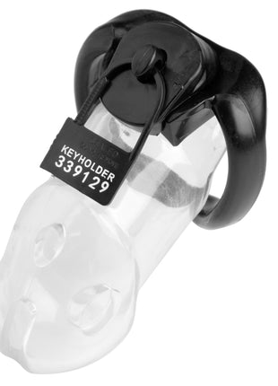 Keyholder 10 Pack Numbered Plastic Chastity Locks