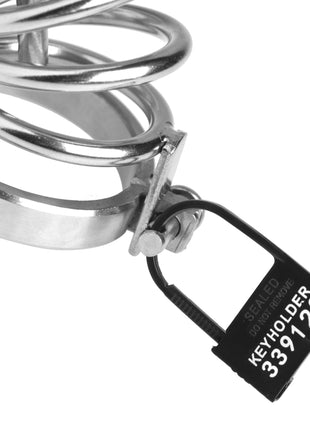 Keyholder 10 Pack Numbered Plastic Chastity Locks