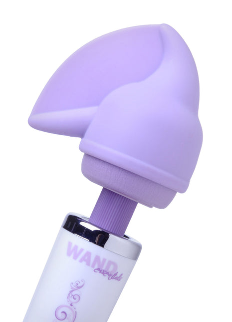64 Mode Wand Vibrator With Flutter Tip Attachment Kit