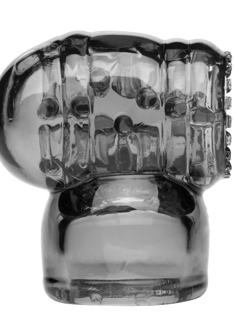 Black Vibra Cup Male Masturbation Wand Attachment
