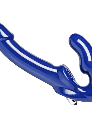 Revolver Ii Vibrating Strapless Strap On Dildo