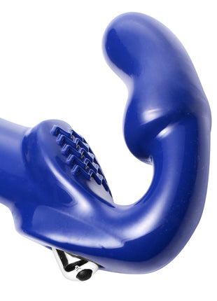 Revolver Ii Vibrating Strapless Strap On Dildo