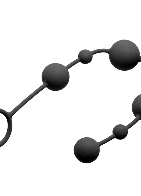 Linger Graduated Silicone Anal Beads