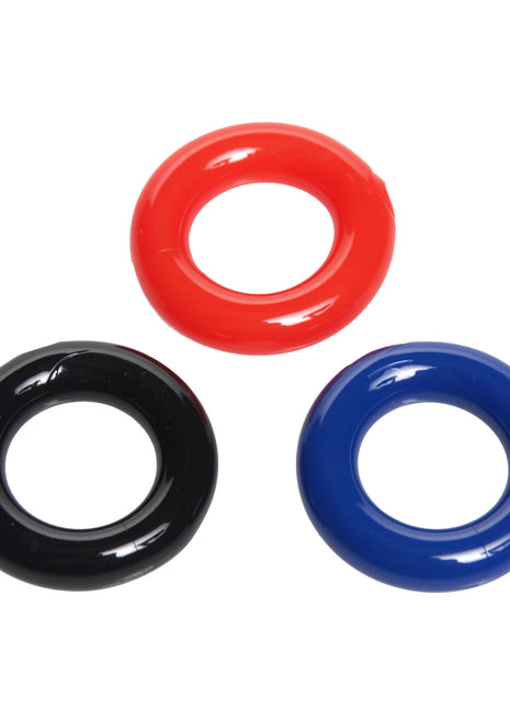 Stretchy Cock Ring 3 Pack
