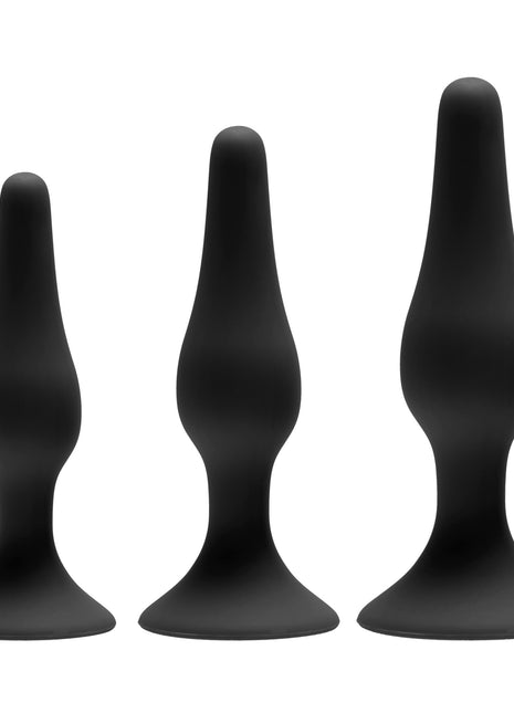 Apprentice 3 Piece Silicone Anal Trainer Set