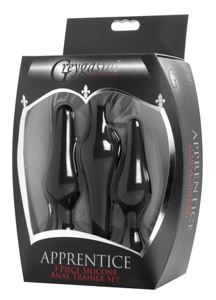 Apprentice 3 Piece Silicone Anal Trainer Set