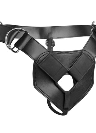 Flaunt Heavy Duty Strap On Harness With Dildo