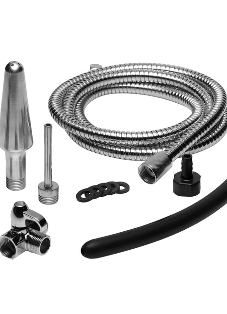 All In One 4 Tip Shower Enema System