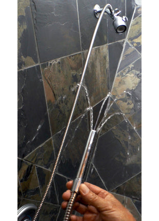 All In One 4 Tip Shower Enema System