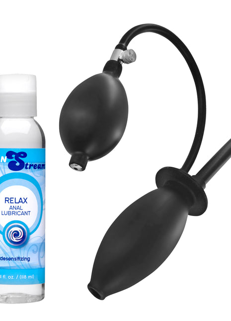 Enema Anal Stretching Kit With Plug And Desensitizing Lube
