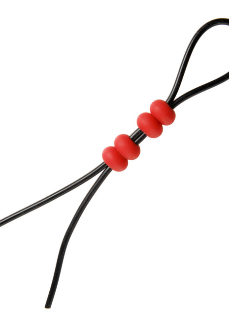 Crimson Tied Bolo Lasso Style Adjustable Cock Ring