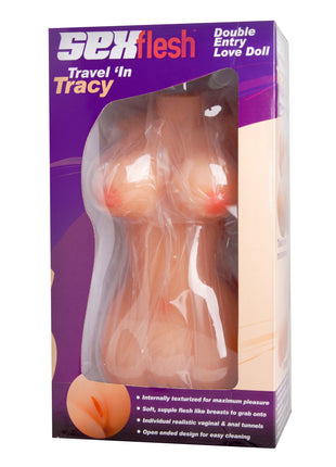 Travel In Tracy 3d Mini Sex Doll