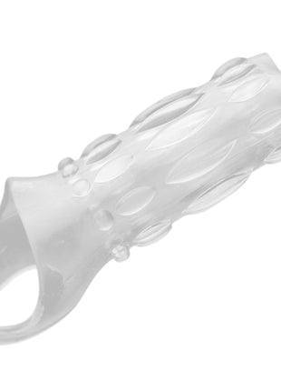 Clear Sensations Enhancer Sex Sleeve