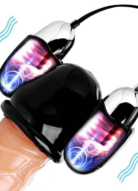 Multi Speed Vibrating Penis Head Teaser