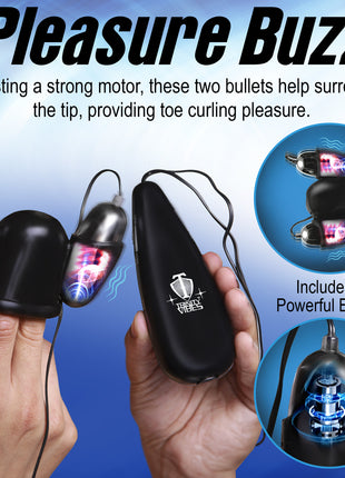 Multi Speed Vibrating Penis Head Teaser