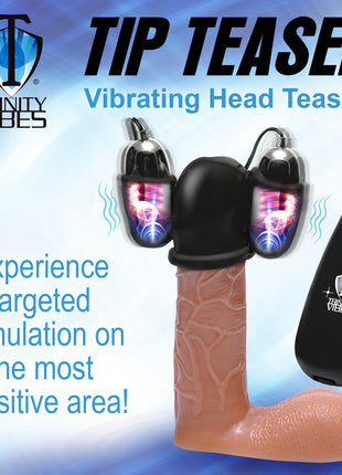 Multi Speed Vibrating Penis Head Teaser