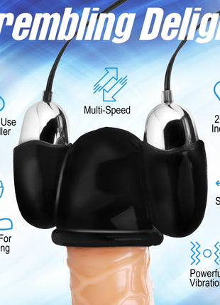 Multi Speed Vibrating Penis Head Teaser