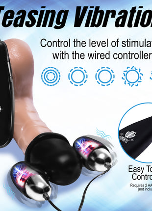 Multi Speed Vibrating Penis Head Teaser