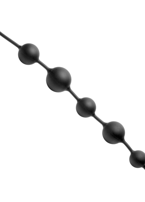Serpent 6 Silicone Beads Of Pleasure