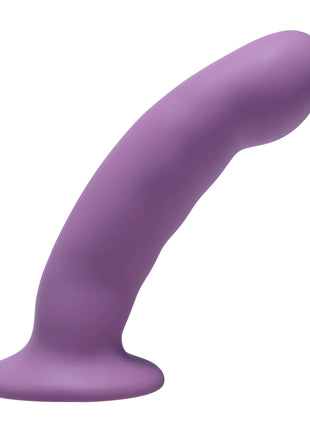 Bardot Garter Belt Strap On Harness With Silicone G-spot Dildo