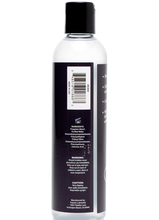 Passion Hybrid Water And Silicone Blend Lubricant- 8 Oz