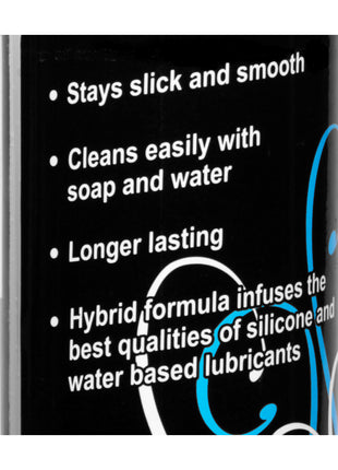 Passion Hybrid Water And Silicone Blend Lubricant- 8 Oz