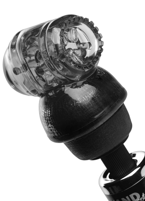 Vibra Cup Penis Head Wand Masturbation Kit