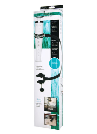 Wand Assist Adjustable Gooseneck Wand Holder
