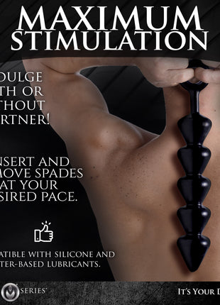 Spades Xl Anal Beads