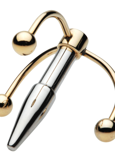 Golden Claw Head Urethral Plug