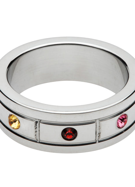 Jeweled Cock Ring- 1.95 Inch