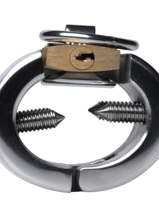 Fiend Stainless Steel Cbt Piercing Chamber- 1.5 Inch