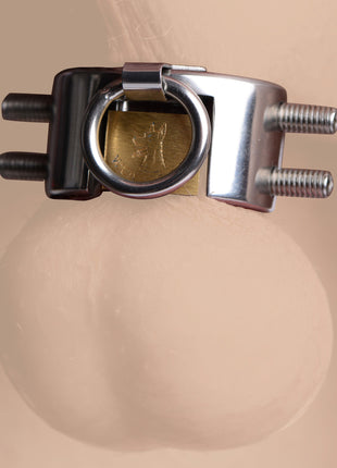 Fiend Stainless Steel Cbt Piercing Chamber- 1.5 Inch