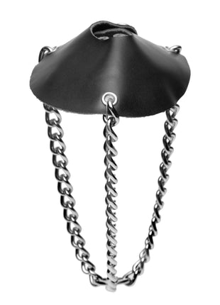 By The Balls Scrotum Stretching Kit With Leash
