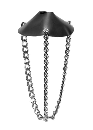 By The Balls Scrotum Stretching Kit With Leash