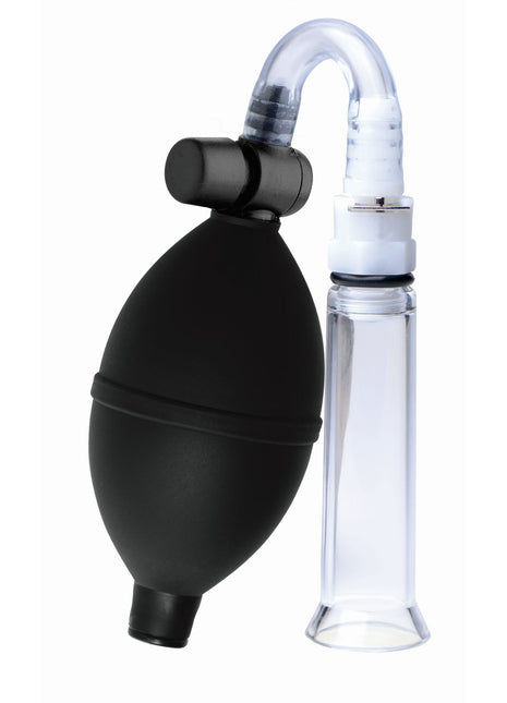 Clitoral Pumping System With Detachable Acrylic Cylinder