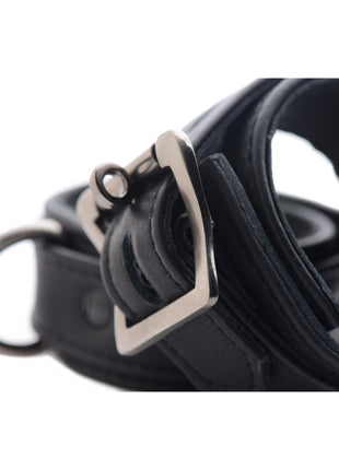 Strict Leather Luxury Locking Ankle Cuffs