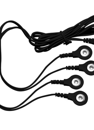 Zeus Deluxe Series Voltaic For Him Stainless Steel Male E-stim Kit