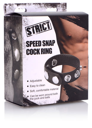 Speed Snap Cock Ring