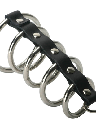 5 Ring Chastity Device