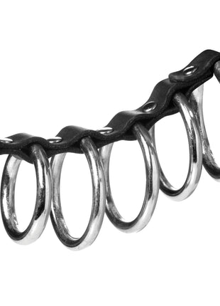 5 Ring Chastity Device
