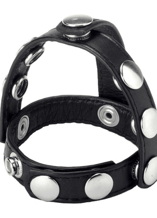 Snap-on Cock And Ball Harness