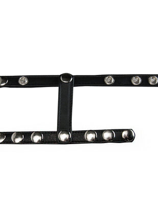 Snap-on Cock And Ball Harness