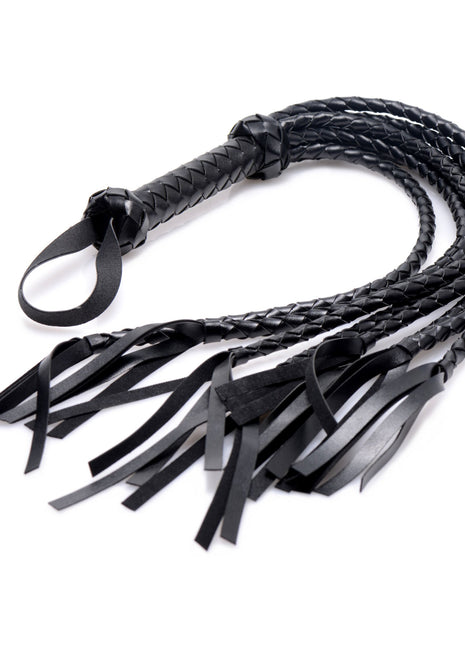8 Tail Braided Flogger