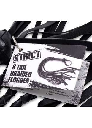 8 Tail Braided Flogger