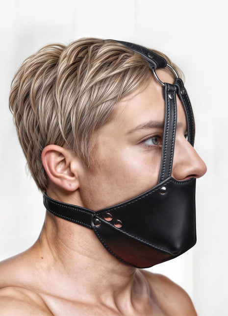 Mouth Harness With Ball Gag